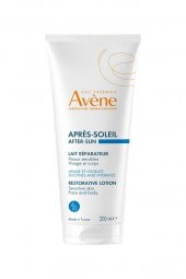 AVENE After Sun Restorative Lotion Face And Body 200 ml - 1