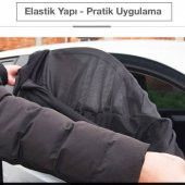 Polham Universal Araç Yan Cam Perdesi Araç Cam Perdesi Araç Cam Güneşliği Araç Cam Sineklik Güneşlik - 5