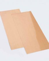 Striated Altın Yapışkanlı Kağıt 10×25 cm 1 Adet - 1