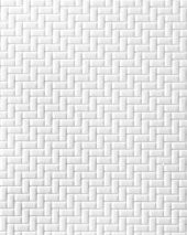 Zikzak Desenli ABS Duvar 1/50 1 Adet - 1