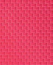 Asetat Kabartmalı Tuğla Desenli Duvar 1/50 1 Adet - 1