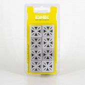 Dekoratif Göz Desenli Tuğla 1:12   2.5x2.5 cm 16lı Paket - 1