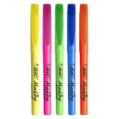 Bic Marking Highlighter Fosforlu İşaretleme Kalemi 5 Renk - 1