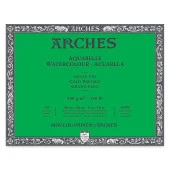 Arches Suluboya Blok Cold Press Natural White 300 gr 20x26 cm 20 Sayfa - 1