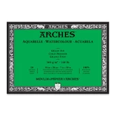 Arches Suluboya Blok Cold Press Natural White 300 gr 18x26 cm 20 Sayfa - 1