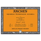 Arches Suluboya Blok Rough Natural White 300 gr 18x26 cm 20 Sayfa - 1