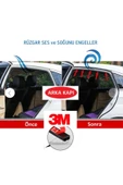 Contacall 3m Oto Kapı Kaput Bagaj Ses Toz Yalıtım Fitili 5 Metre Uzunluk - 3