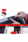 Contacall 3m Oto Kapı Kaput Bagaj Ses Toz Yalıtım Fitili 5 Metre Uzunluk - 2