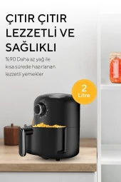 Kumtel Fastfryer 2 Litre ( Yağsız Fritöz Airfryer) Haf-05 - 4