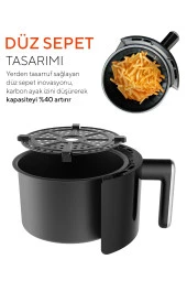 Kumtel Fastfryer 2 Litre ( Yağsız Fritöz Airfryer) Haf-05 - 8