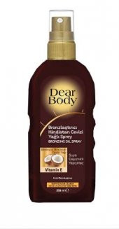 Dear Body Bronzlaştırıcı Yağ 200 Ml - 1
