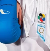 Arawaza WKF Onaylı Premier Leage Onyx Oxygen Kumite Elbisesi - 7