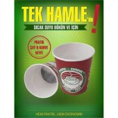 100 lü Karton Bardakta Hazır Pratik Çay - 2