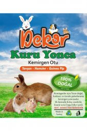 Yeni Mahsül Taze Yapraklı Kemirgen Için Yonca 1 Kg - 2