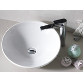 Turkuaz Seramik Cerastyle Zero Tezgah Üstü 46 cm Lavabo - 4