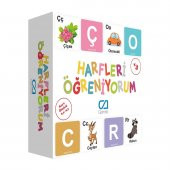 Ca Games Eğitici Oyun Kartları Harfleri Öğreniyorum 29 Kart - 1