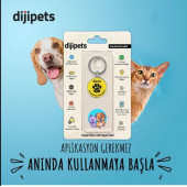 MVG Store Dijipets Pati Dostu Akıllı Tasma Dijital Künye Ve Konum Bilgisi (Kayıp İlanı Vermeye Son) - 2