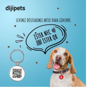 MVG Store Dijipets Pati Dostu Akıllı Tasma Dijital Künye Ve Konum Bilgisi (Kayıp İlanı Vermeye Son) - 3