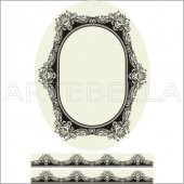 Artebella 1752K Dantel Transfer 23x34 cm - 1