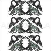 Artebella 1776K Dantel Transfer 23x34 cm - 1