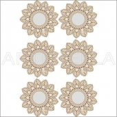 Artebella 1778K Dantel Transfer 23x34 cm - 1