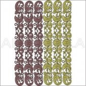 Artebella 1774K Dantel Transfer 23x34 cm - 1