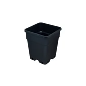 Kare Üretim Saksısı 11 Litre - 5 adet - 1