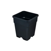 Kare Üretim Saksısı 25 Litre - 10 adet - 1