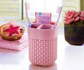Elegans Diş Fırçalık Pembe Renk - 1