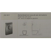 VİTRA 310-1511 KLOZET YIKAMA SİSTEMİ - 2