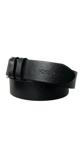 Fossil Hakiki Siyah Deri Spor 4 cm Erkek Kemeri-110 thumbnail 2