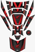 Honda PCX 125 2018 Tank Pad Sticker Seti 11 PCS-001 - 1