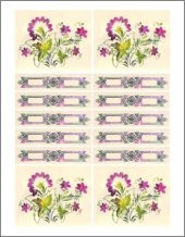 Artebella 915 Soft Transfer 23x34 cm - 1