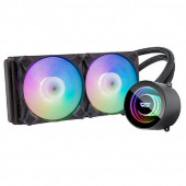 DarkFlash TWISTER DX240 V2.6 RGB 240mm Siyah Sıvı Soğutma 1700 Kit - 1