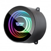 DarkFlash TWISTER DX240 V2.6 RGB 240mm Siyah Sıvı Soğutma 1700 Kit - 4