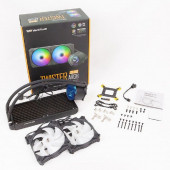 DarkFlash TWISTER DX240 V2.6 RGB 240mm Siyah Sıvı Soğutma 1700 Kit - 7