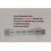 Samsung Rmctpf1ap1 ve  Rmctpf2ap1 modelleri Smart Akıllı Tv Kumanda Flex Kablo 10-0.5-4a - 1