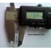 Samsung Rmctpf1ap1 ve Rmctpf2ap1 modelleri Smart Akıllı Tv Kumanda Flex Kablo 10-0.5-4a - 3