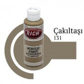Rich Master Akrilik Boya 120 cc. 131 Çakıl Taşı - 1
