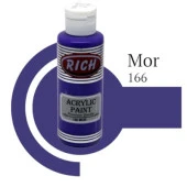 Rich Master Akrilik Boya 120 cc. 166 Mor - 1