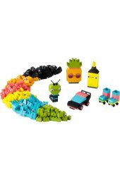 Lego Classic Yaratıcı Neon Eğlence 11027 - 5 Yaş ve Üzeri Çocuklar için Yapım Seti (333 Parça) - 2