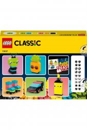 Lego Classic Yaratıcı Neon Eğlence 11027 - 5 Yaş ve Üzeri Çocuklar için Yapım Seti (333 Parça) - 3