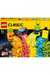 Lego Classic Yaratıcı Neon Eğlence 11027 - 5 Yaş ve Üzeri Çocuklar için Yapım Seti (333 Parça) - 5