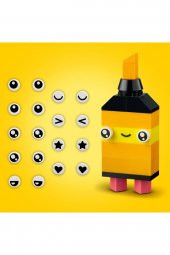 Lego Classic Yaratıcı Neon Eğlence 11027 - 5 Yaş ve Üzeri Çocuklar için Yapım Seti (333 Parça) - 6