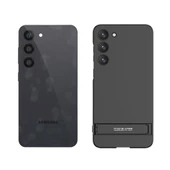 Galaxy S23 Kılıf Zore Kamera Korumalı Dikey Standlı Ays Kılıf thumbnail 9