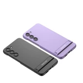 Galaxy S23 Kılıf Zore Kamera Korumalı Dikey Standlı Ays Kılıf thumbnail 8