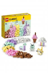 Lego Classic 11028 Yaratıcı Pastel Eğlence - 5 Yaş ve Üzeri Çocuklar için Yapım Seti (333 Parça) - 1