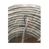 cat6 Network kablo UTP 24AWG 100 metre 0,58 mm %100 bakır - 3
