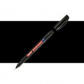 Bigpoint Permanent Marker (Asetat) Kalem S 0,3 Siyah - 1