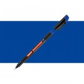 Bigpoint Permanent Marker (Asetat) Kalem S 0,3 Mavi - 1